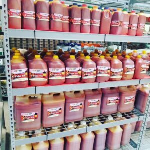 Crude Red Cooking Palm Kernel Oil