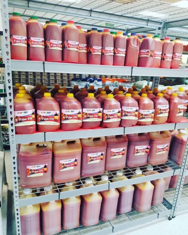Crude Red Cooking Palm Kernel Oil