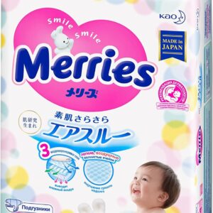 Baby Diapers (Merries,Molfix,Huggies) Bay Diapers All Sizes
