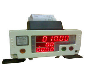 Taxi fare meters