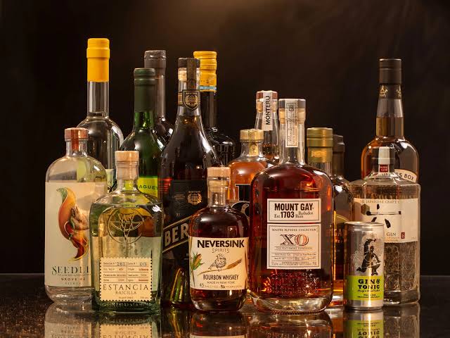 Alcoholic Spirits